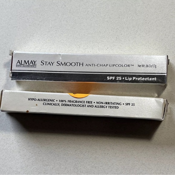 2x ALMAY Stay Smooth Anti-Chap Lipcolor w/ SPF 25 - Lip Protectant #31 CHOCOLATE - Picture 5 of 7